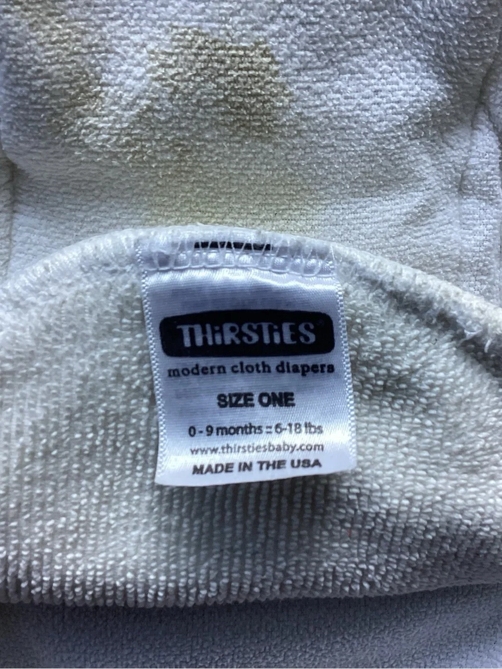 Thirsties Diaper Wrap